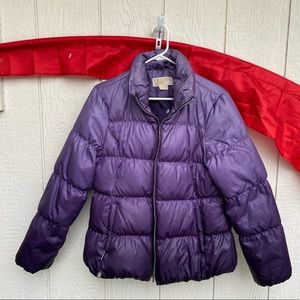 Micheal Kors Ombré Puffer